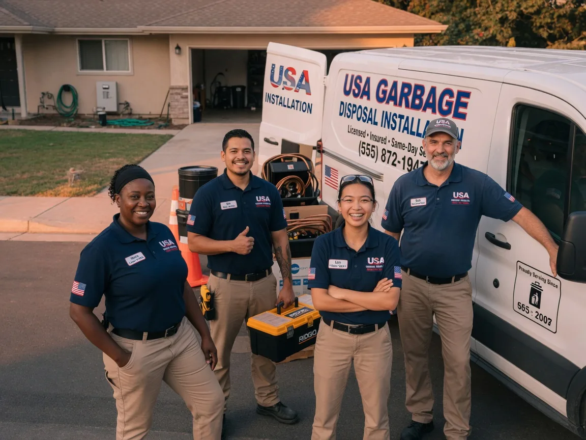 Garbage Disposal Replacement company in Yellville, AR